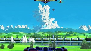 Wind Runners is a pixelated, action-packed, side-scroller game boasting remarkable parallax visuals and a captivating narrative of rebellion and liberation. Check it out: https://80.lv/articles/enjoy-a-brilliant-parallax-view-in-this-roguelike-dogfight-game/ | 80 Level