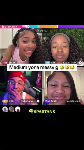 Medium yona messy g 🤣🤣😭 #yonalashay #wardrobe #LIVEIncentiveProgram #LIVEIsEasy #PaidPartnership