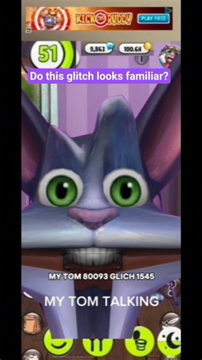 My talking tom glitch 1999 | part 154 | [ MY TOM 80093 glitch 1545 ] #tomglitch #glitch1999