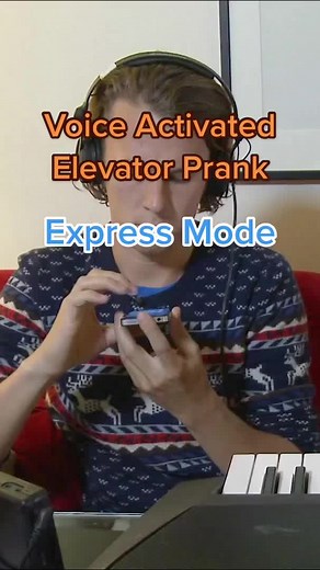 Voice Activated Elevator Prank with Ylvis