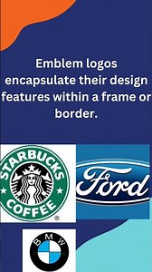 emblem logo | logo design #logodesign