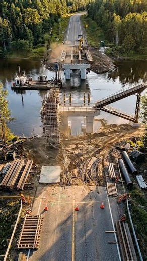 This road shouldn't exist #engineering #mindblown