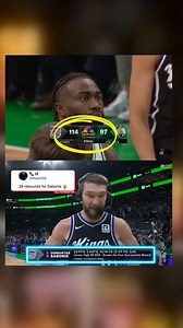 No De'Aaron Fox, No Problem! The Kings handle the Celtics on the road to grab a HUGE road win 🔥 DeMar DeRozan: 24 points 9 assists Domantas Sabonis: 23 points 28 rebounds 10-of-15 FG | Kings Nation