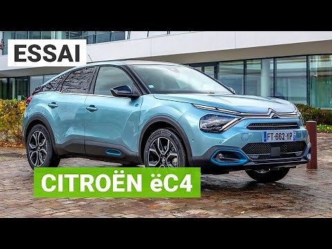 Citroën ë-C4 review: an electric compact with an SUV look