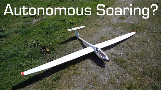 Autonomous soaring with ArduPilot – initial flight test