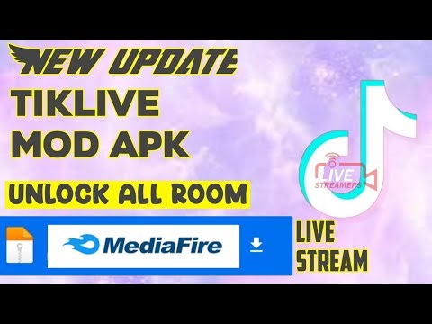 New apk Tiklive MOD apk Unlock All Room || Live Version