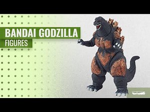 Best Of Bandai Godzilla Figures: Godzilla Movie Monster Series Burning Godzilla Vinyl Figure