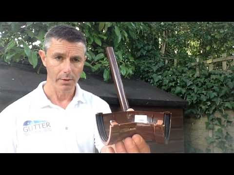 Mini Gutters for Sheds and Greenhouses | Stop your shed from rotting! | Product Review