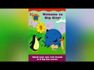 Oswald Welcome To Big City! Nick Jr