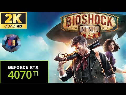 BioShock Infinite in 2025 / 2K / i9 9900k / 4070Ti / Ultra Settings / Booker, Catch!