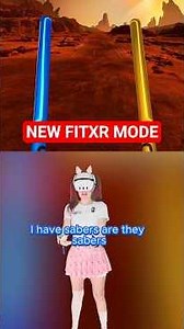 NEW FITXR MODE: FLOW. VR fitness rhythm game. Meta Quest
