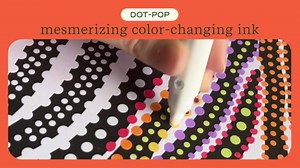 Lifelines FlowArt Activity Pads, 4-Pack - Guided Art Meditations with 4 Sets of Markers & 80 Scenes - Color by Number/Letter, Dot Art and More Coloring Books for Tweens, Adults & Seniors