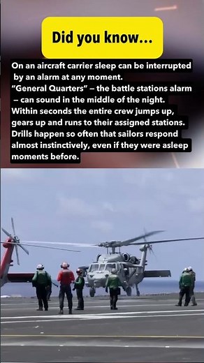 Midnight Alarms: How Carrier Crews Stay Ready for Battle | Navy Life