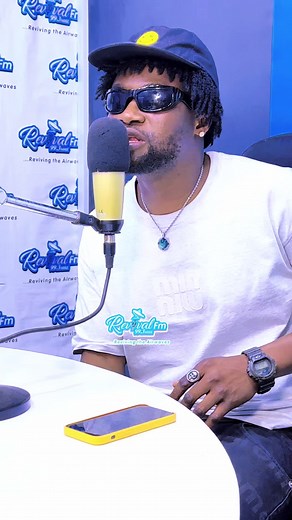 Keeny Ice's Electrifying Freestyle on Revival 99.3 FM
