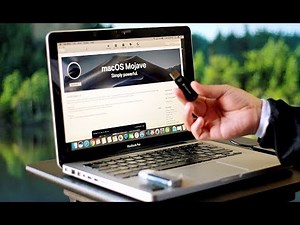 How to create a MOJAVE MAC OS USB BOOT drive or MacOS High Sierra Bootable USB