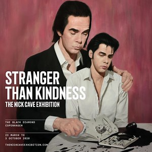 Stranger Than Kindness: The Nick Cave Exhibition opens at The Black Diamond Copenhagen on 23 March and runs until 3 October 2020. Tickets on sale now: nickcave.lnk.to/STKticketsFA Supported by main sponsor Gucci and Beckett-Fonden. Curated and produced by Royal Danish Library in collaboration with the Australian Music Vault at Arts Centre Melbourne. Painting by Ben Smith. | Nick Cave