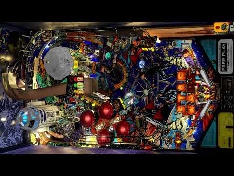 Star Wars (Data East 1992) VPW VPX