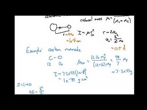Rotational Transitions and Molecular Lines