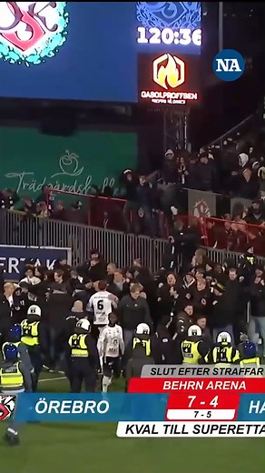 Här är Erik Anderssons avgörande straff som räddade kontraktet i superettan för ÖSK! ⚽💥 | NA sport