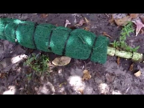 How to Make an Irrigation Filter for Use in Canal, Lake or Pond