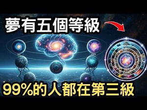 There are 5 levels of dreams! 99% of people are trapped at level 3!