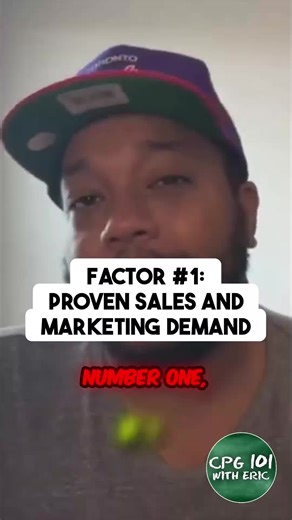 How to Prove Demand for Your CPG Product Most founders skip this step in their CPG sales strategy, and it’s why so many products fail. If you’re building a brand, this tip could change everything. If you want to watch this full and other great videos subscribe and like the YouTube.com/@cpg101witheric #cpg #consumerpackagedgoods #cpgstrategy #brandbuilding #brandbuildingtips #cpgfounder