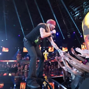 I'm going bananas for this Bret Michaels performance! 🍌 Rock on, #BananaMask! #TheMaskedSinger | The Masked Singer