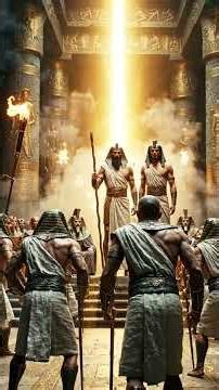 The 10 Plagues of Egypt: What Exodus 12:12 Revealed Against Their Gods ⚡
