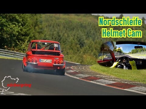 NSU TTS | First Person View Nordschleife GLP August 2019 FPV GoPro HD