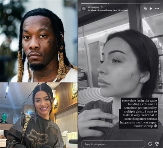 Claims About Her Being “Attacked by Multiple Girls” When She Steps Out Right now there’s no credible news coverage or confirmed reports in major outlets stating she’s been physically assaulted by multiple women in public as fact. The only related mention in reporting is online drama and a reported social-media quarrel between the model and Offset’s other partner after the screenshots were posted An IG model claims she ‘exposed’ Offset for allegedly wanting to confront Stefon Diggs. But the messa