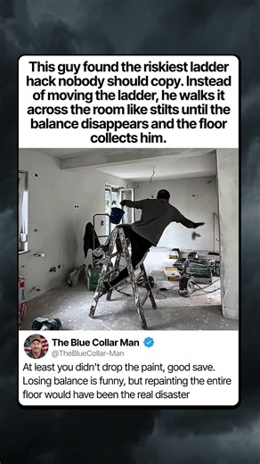 THE LADDER WALKING FAIL