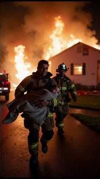 Everyone Was Safe… Until a Firefighter Heard a Voice