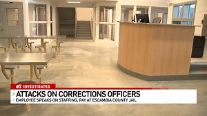After an Escambia County corrections officer spoke out against the working conditions inside of the Escambia County Jail, Brent Kearney looked to county commissioners about the issue to ask them what they believe should be done about it. -- weartv.com/news/local/escambia-county-commissioners-discuss-attacks-on-corrections-officers | WEAR ABC 3 News, Pensacola