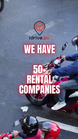 Need a car, bike, van, lorry, yacht? Search & Enquire from 50 rental companies on iDrive.sg now!