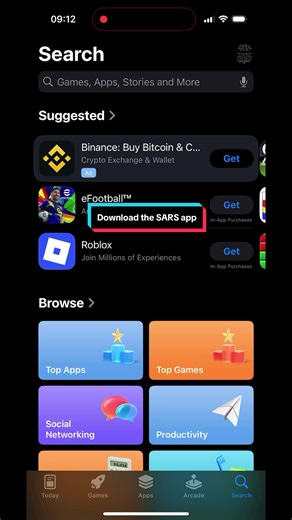 Download the SARS App for Easy Tax eFiling