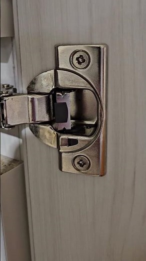 Soft Close Hinge Adjustment