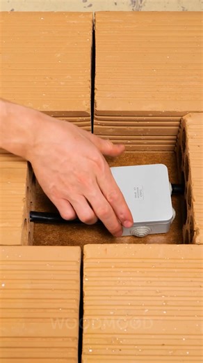 Hack for Mess-free Cable Storage | Wood Mood