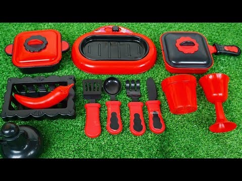 Fun Toy Kitchen Cooking Set 🍳 | Kids Pretend Play