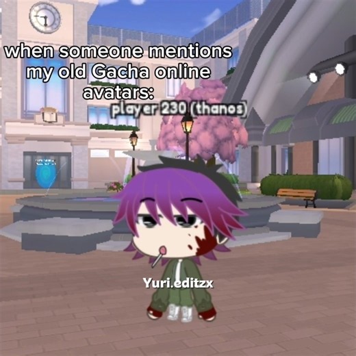 When smone Brings Up ur Old Gacha online Phase 💔✌️ / #leavemealone #akira #akirameme #gachaonline
