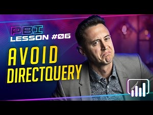 [EN] [Power BI Lesson #06] Use Composite Models with Aggregations instead of DirectQuery only