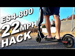 BIRD ES4-800 22MPH SPEED UPGRADE!!!