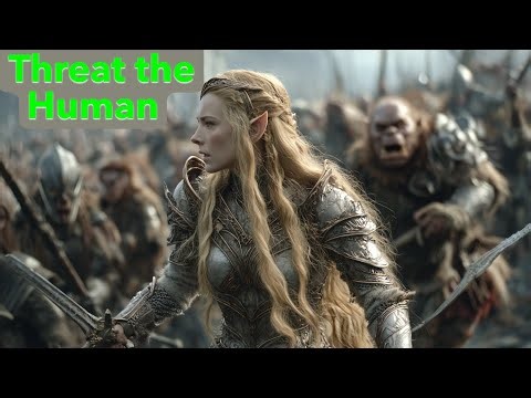 hen the Alien Warrior Roared a Threat, the Human Only Smiled | HFY Stories....