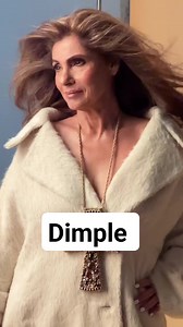 Dimple Kapadia as she strikes a pose for the latest #vogueindia issue! Hair & Makeup- Namrata Soni #BollywoodReporter #Bollywood #photoshoot | Bollywood Reporter