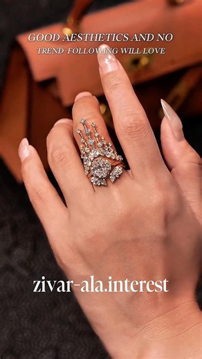 This Stunning Diamond Ring Deserves Attention 💍✨ #Shorts #ring #diamond #jewellery #fashion