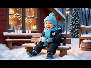 Winter Picnic Fun ❄️🍽️ | Cozy Outdoor Winter Adventure