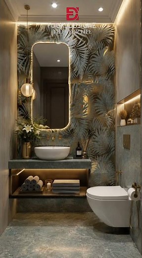 Luxury Emerald Green Bathroom Design Ideas | Future Designz