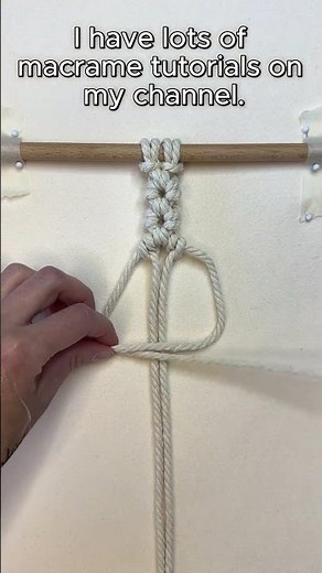 Do You Love Macrame? Try This Easy Pattern