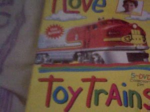 My TM's I Love Toy Trains DVD Collection