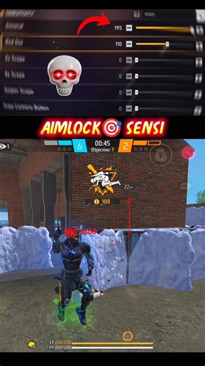 Free Fire Max Auto Headshot Trick 2026 Sensitivity ⚙️ 2gb, 3gb, 4gb Ram Headshot Sensitivity Setting