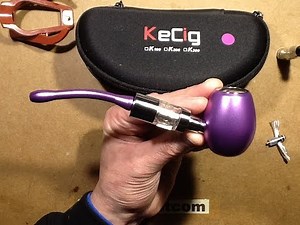 A look at a K1000 style e-pipe. Very simple and modular.